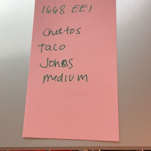 Cheetos Shirt Mens Medium Taco John Flaming Hot Promo - Picture 8 of 11